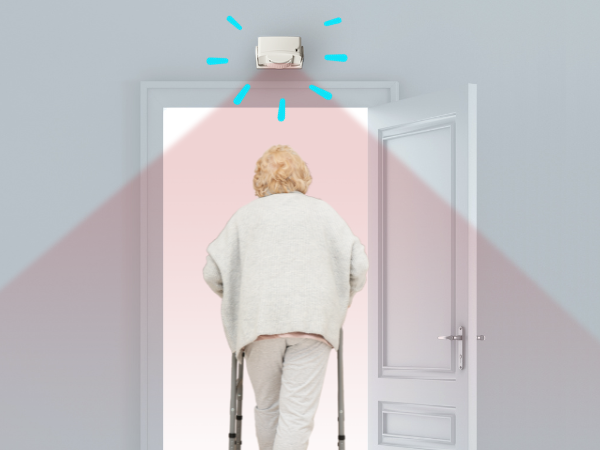 bed alarms fall prevention for elderly adults motion sensor indoor dementia patients alert devices