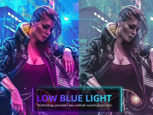 LOW BLUE LIGHT