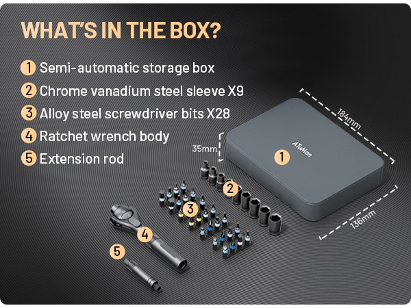 WHATS IN THE BOX?