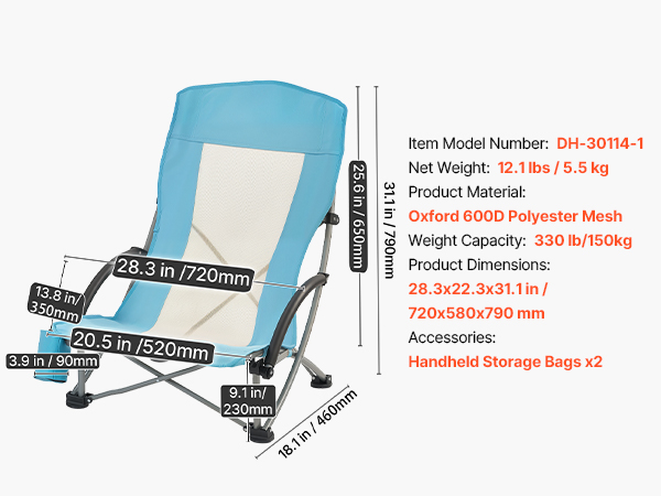 heavy duty camping chairs