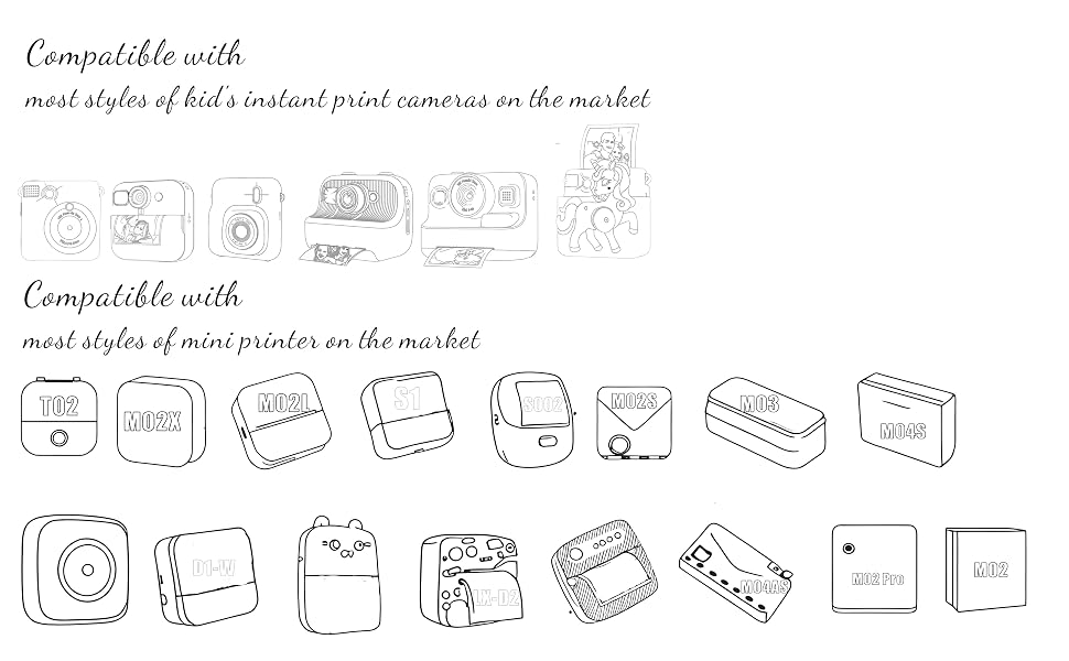 camera paper