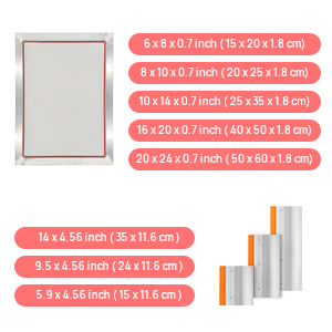 Frame inner measurement
