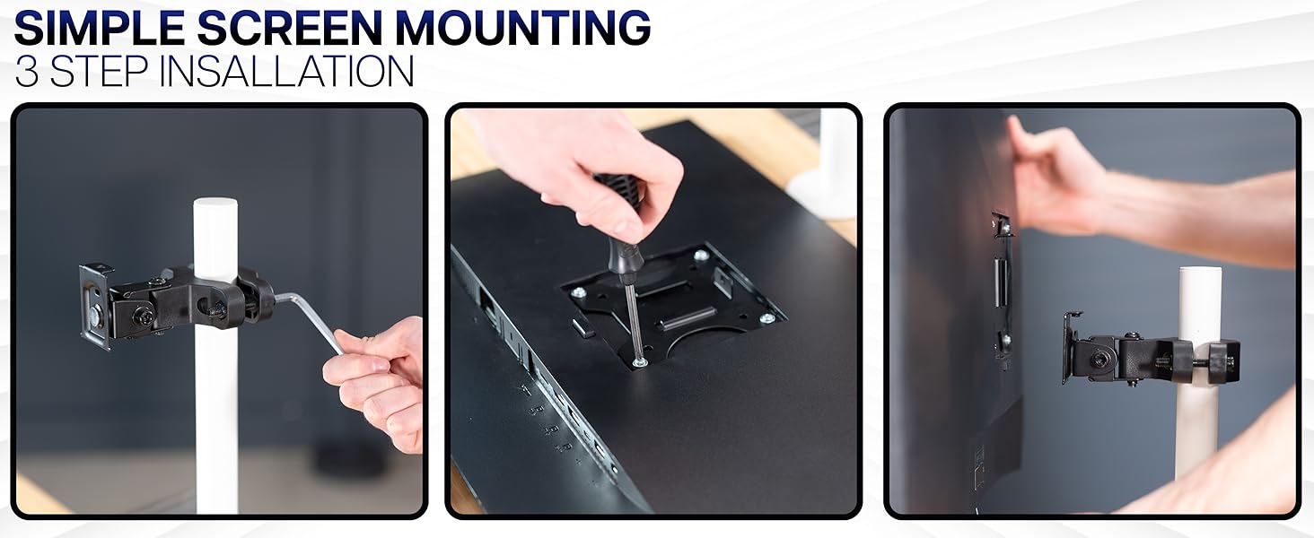 Universal Bracket Pole Mount