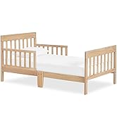 Dream On Me Finn Toddler Bed, Low Floor Wooden Bed, Side Safety Bed Rails, GREENGUARD Gold &amp; BSA ...