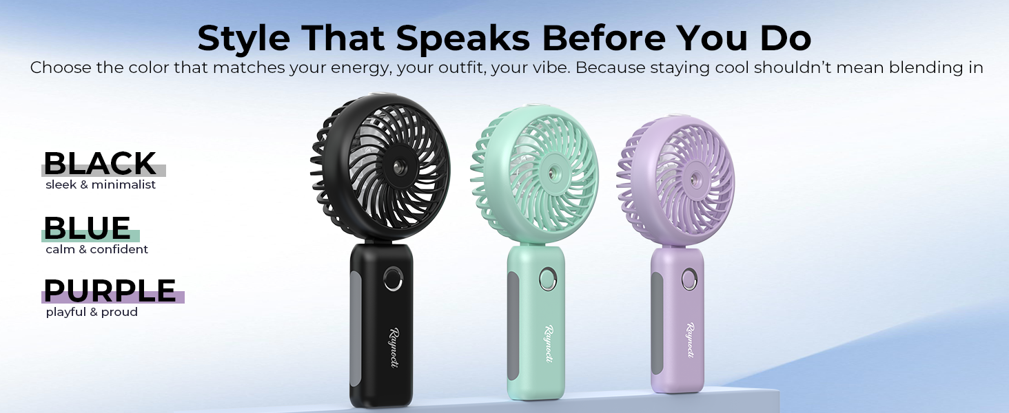 misting fan