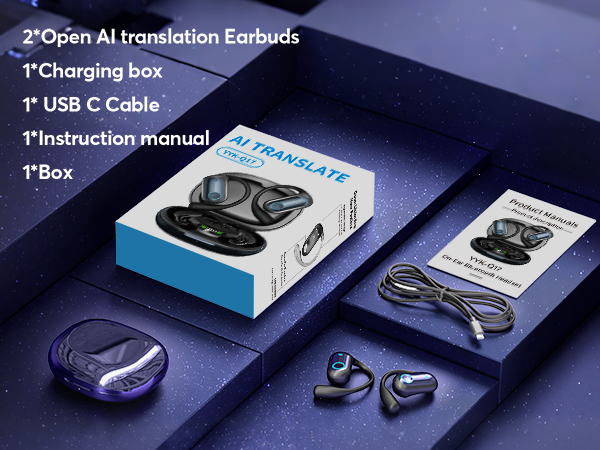 Open AI translation Earbuds