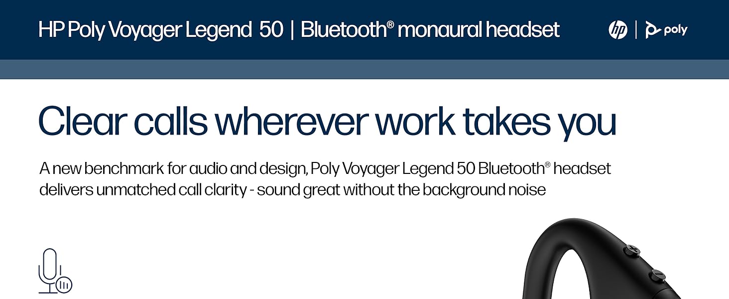 HP Poly Voyager Legend 50