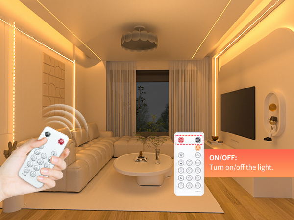 motion strip lighting