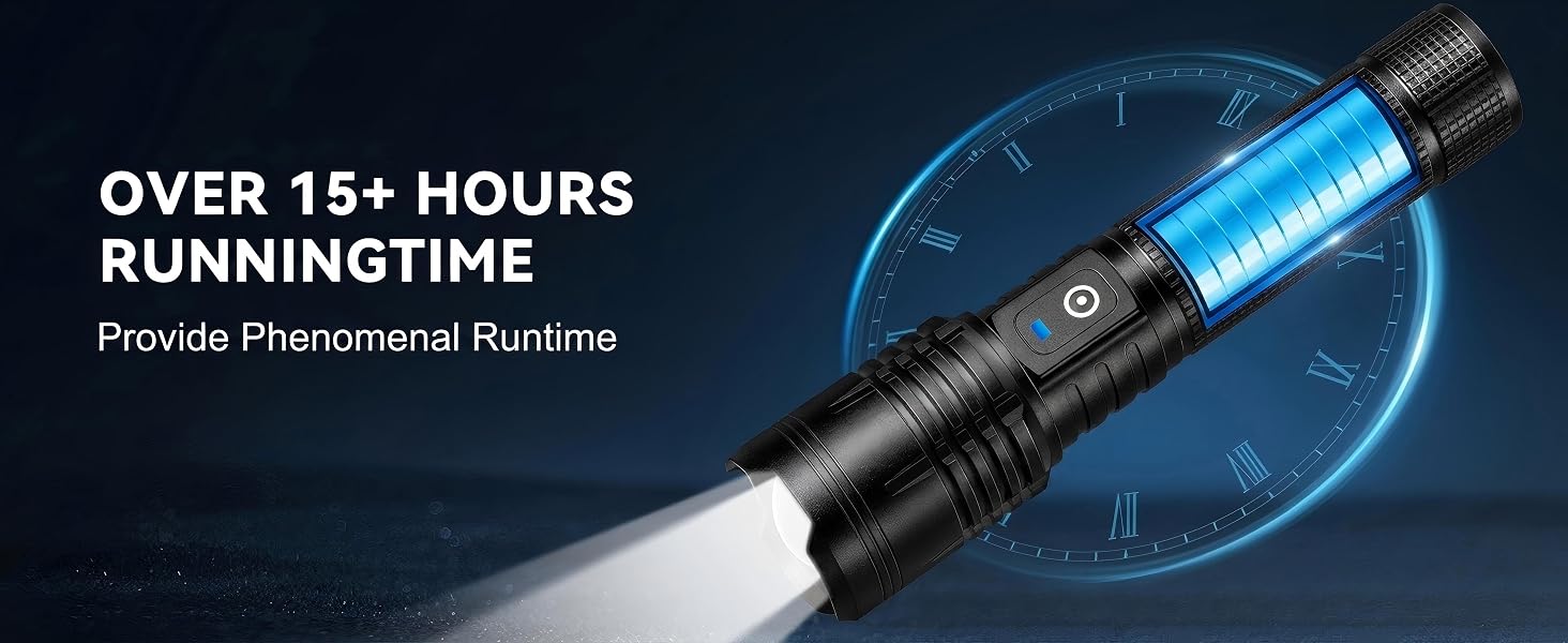 rechargeable flashlights