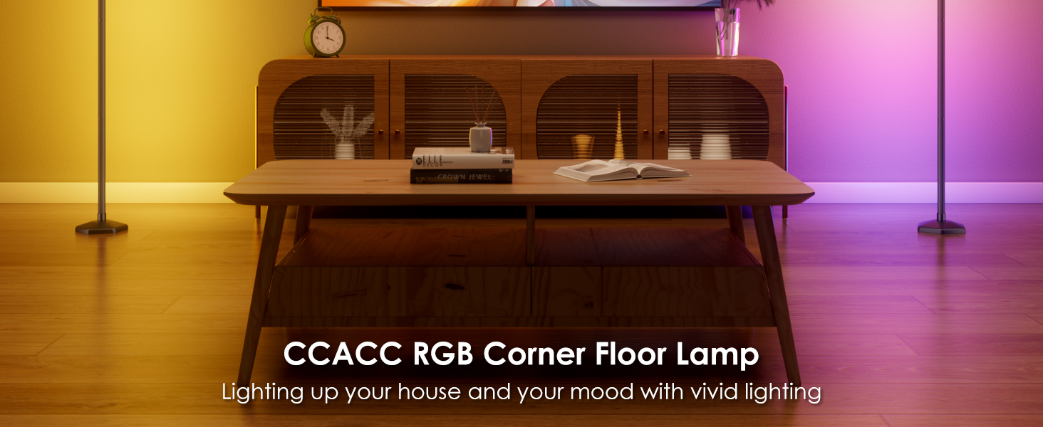 Corner Floor Lamp