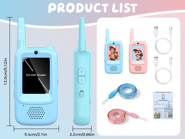 walkie talkies for kids