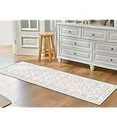WITSHOCK 2x6 Runner Rugs for Hallways, Washable Vintage Area Rugs for Entryway Kitchen, Non Slip ...