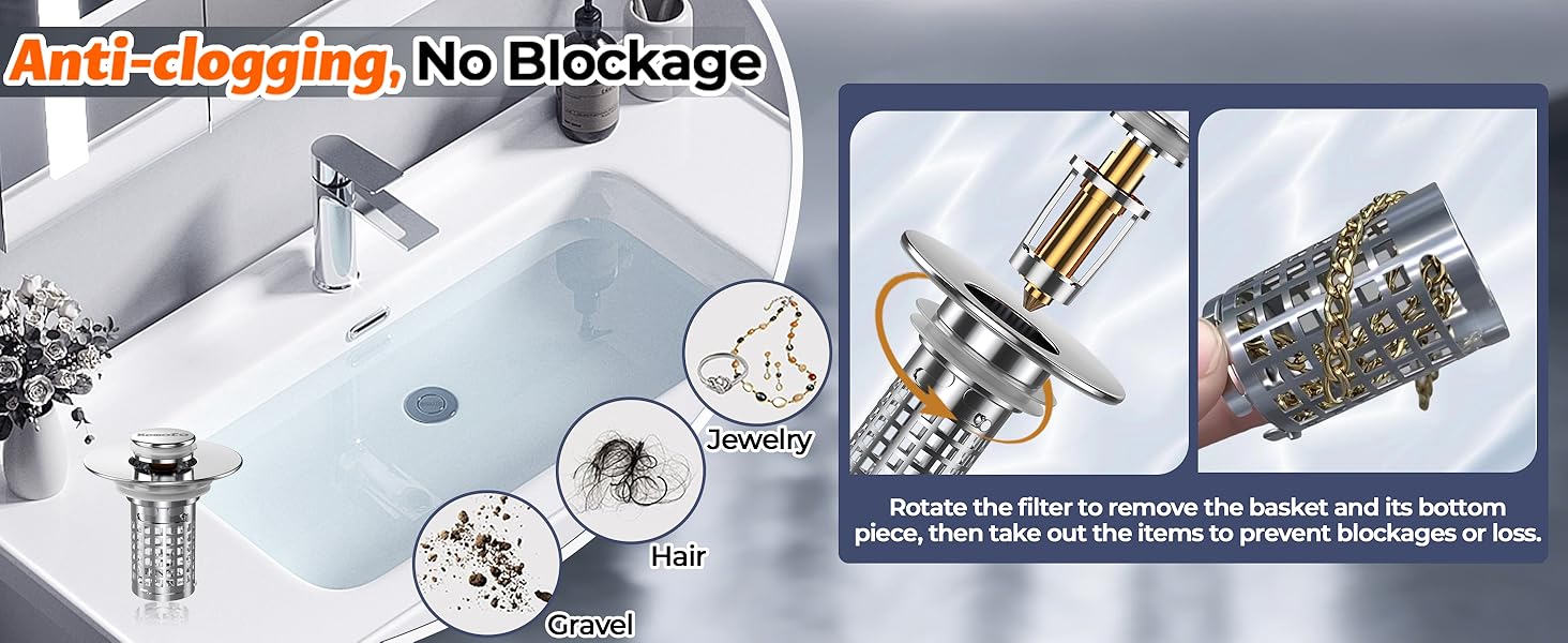 sink drain stopper
