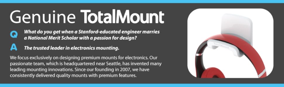 TotalMount for Headphones (Studio Grade)