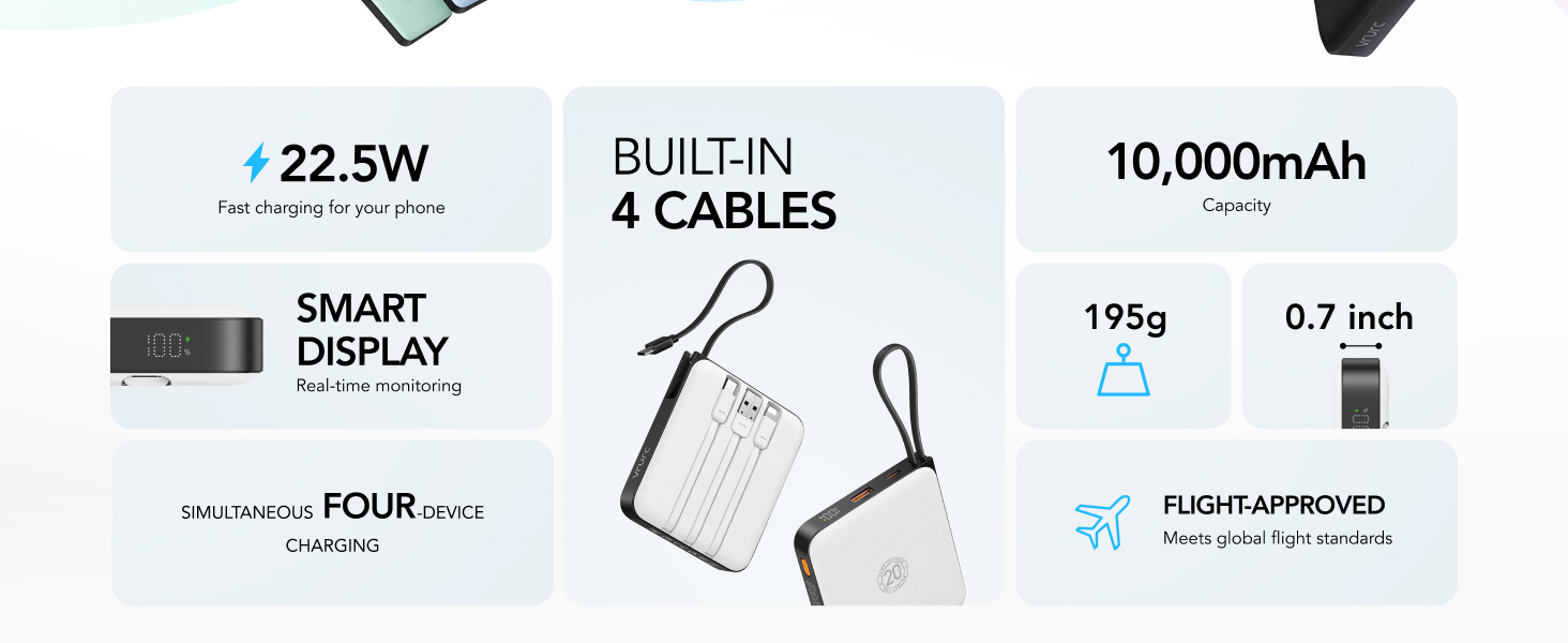 iphone battery charger portable