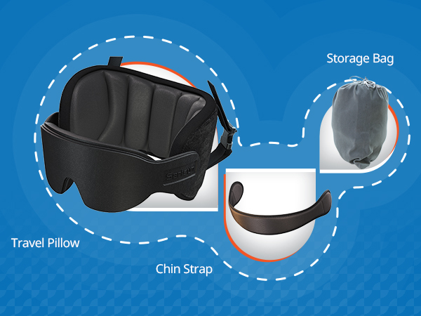 travel pillow airplane