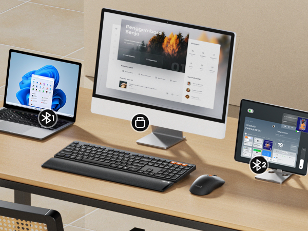 3 DEVICES CONNECTION