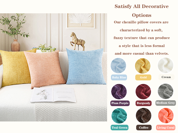 throw pillow cover
