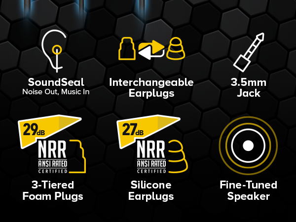  work calls plug approved stay hearing protection helmet speakers rated canceling reduction clip