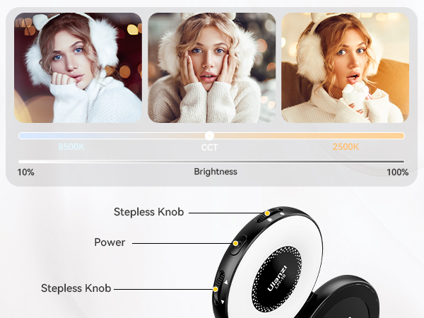 magsafe iphone ring light