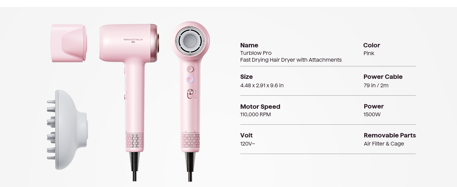 hair dryer