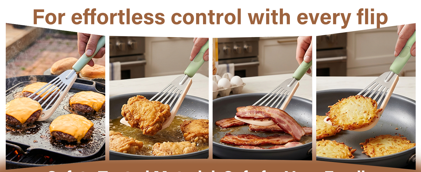 fish spatula stainless steel