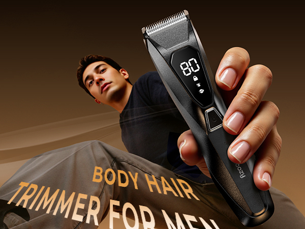 pubic hair trimmer for men