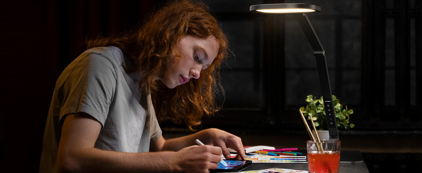 Led Desk Light with Memory Function (Make your work easy)