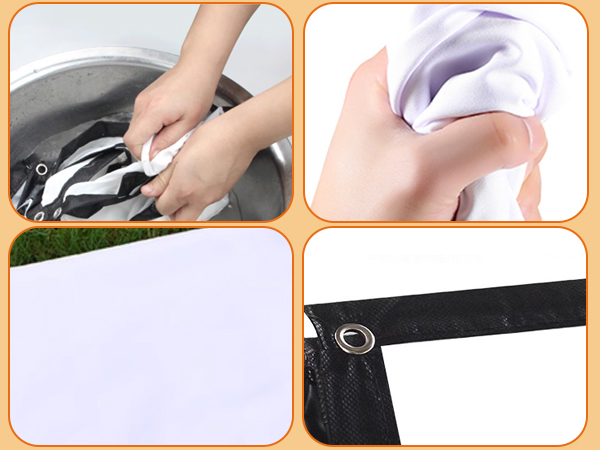 outdoor projector screen