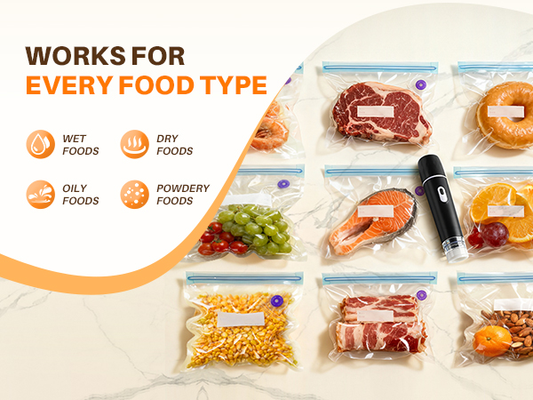Vacuum sealer For Food,Compact Vacuum Sealer Machine