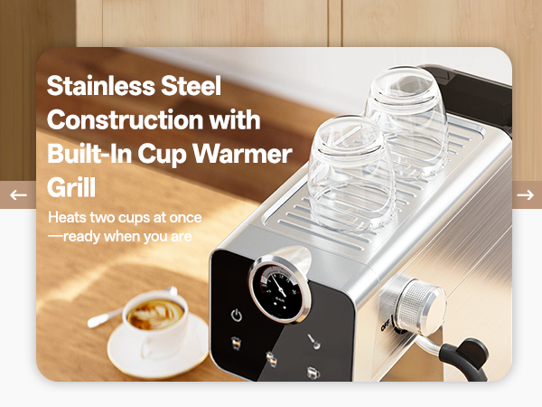 20 bar espresso coffee maker