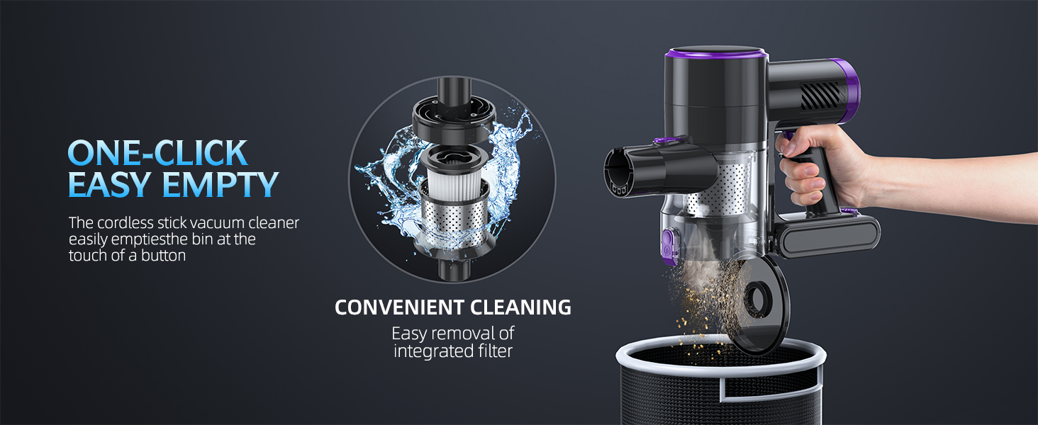 ONE-CLICK EASY EMPTY