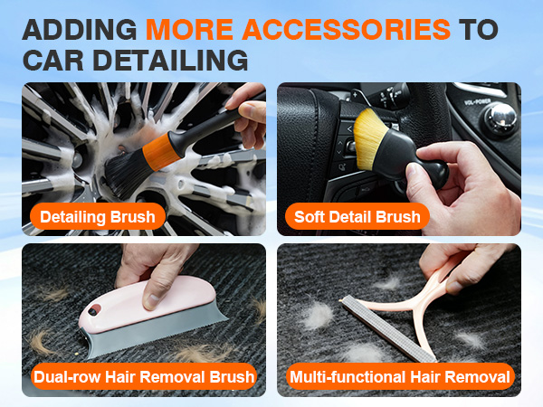 vehicle detailing kit
