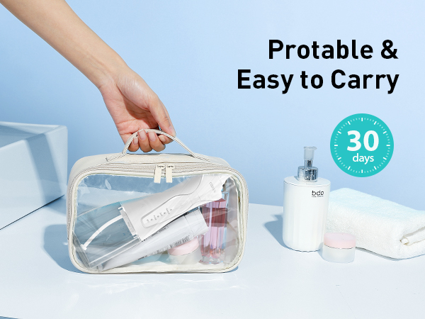water dental flosser pick teeth cordlss portable Hilo dental con agua, recoge los dientes