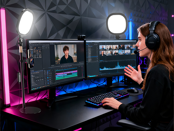 ring light for computer