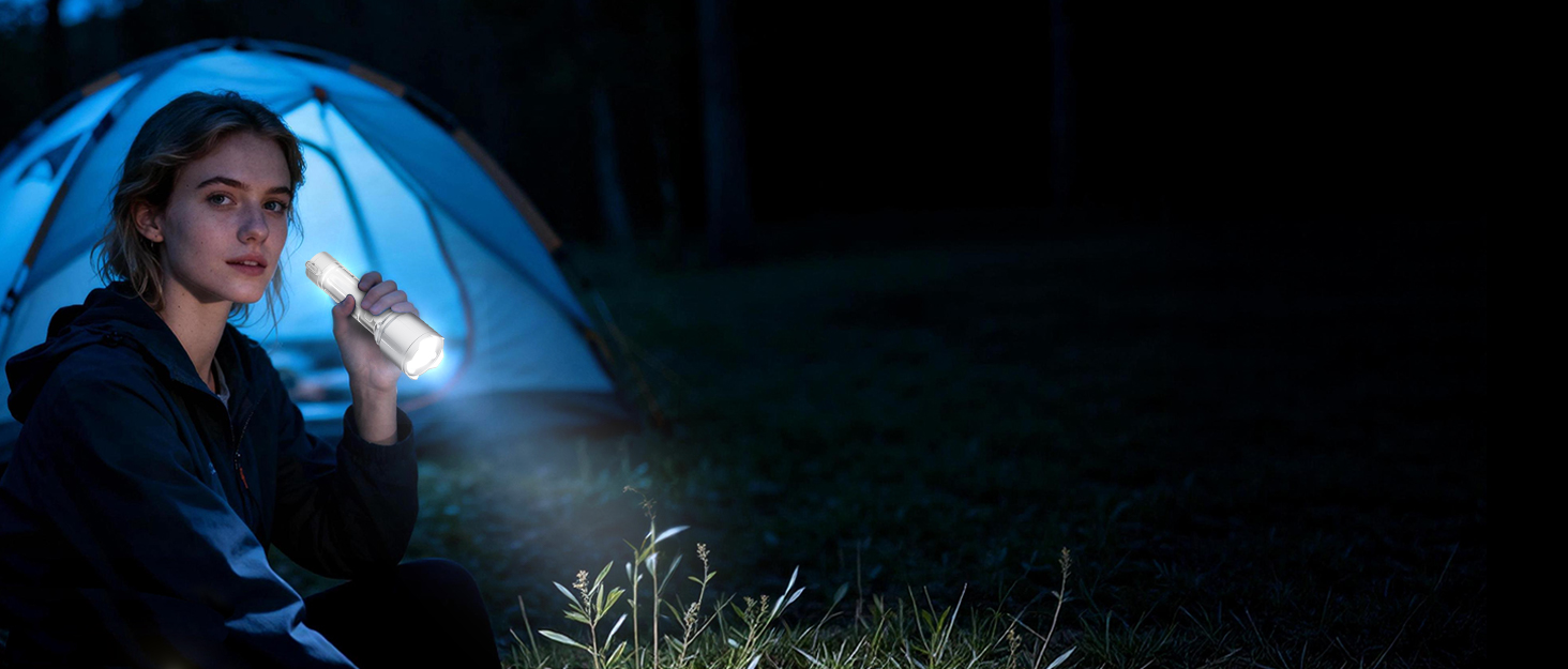 flashlight for camping