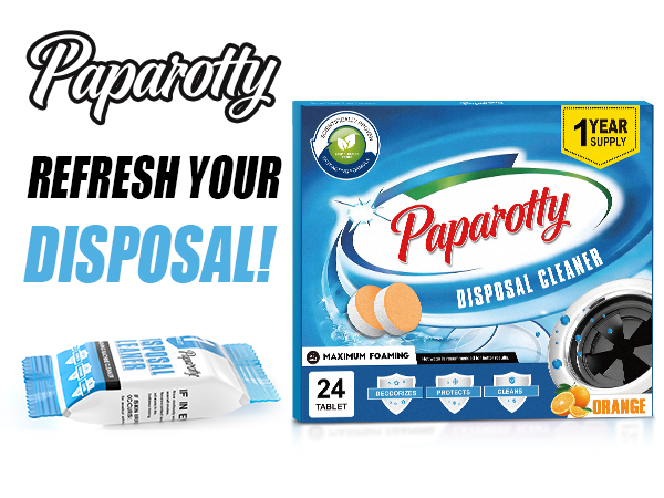 Garbage Disposal Cleaner