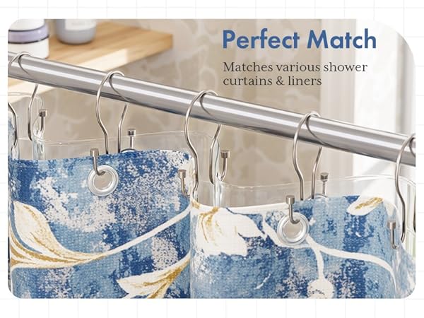 shower curtain rings shower hooks