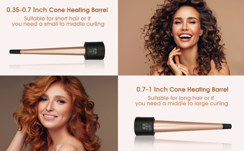 wand curling iron
