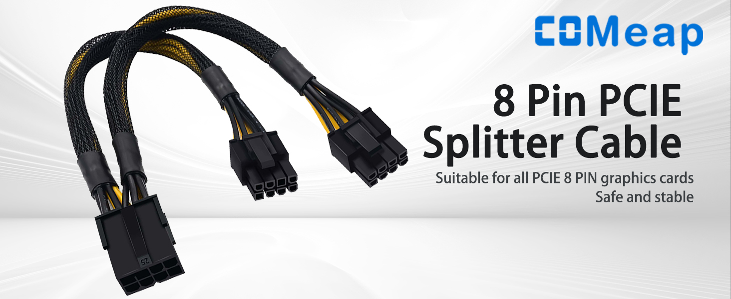8 PIN Splitter Cable