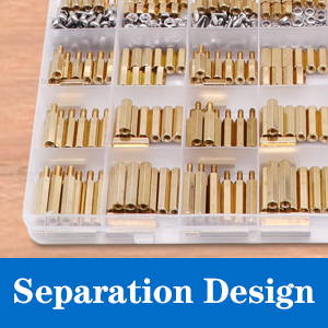  Motherboard Standoffs&amp;Screws&amp;Nuts Kit