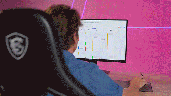 MSI MPG 341CQR QD-OLED X36 Curved Gaming Monitor