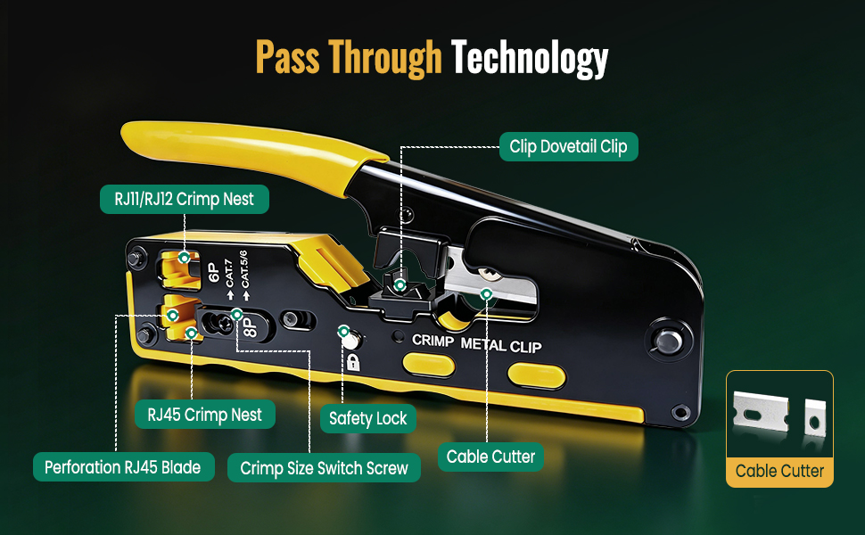 RJ45 Crimp Tool