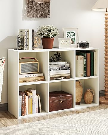 6-cube book case