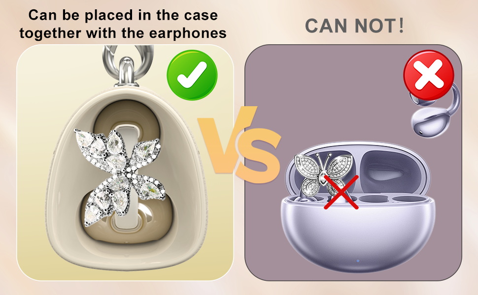 jewelry earbuds