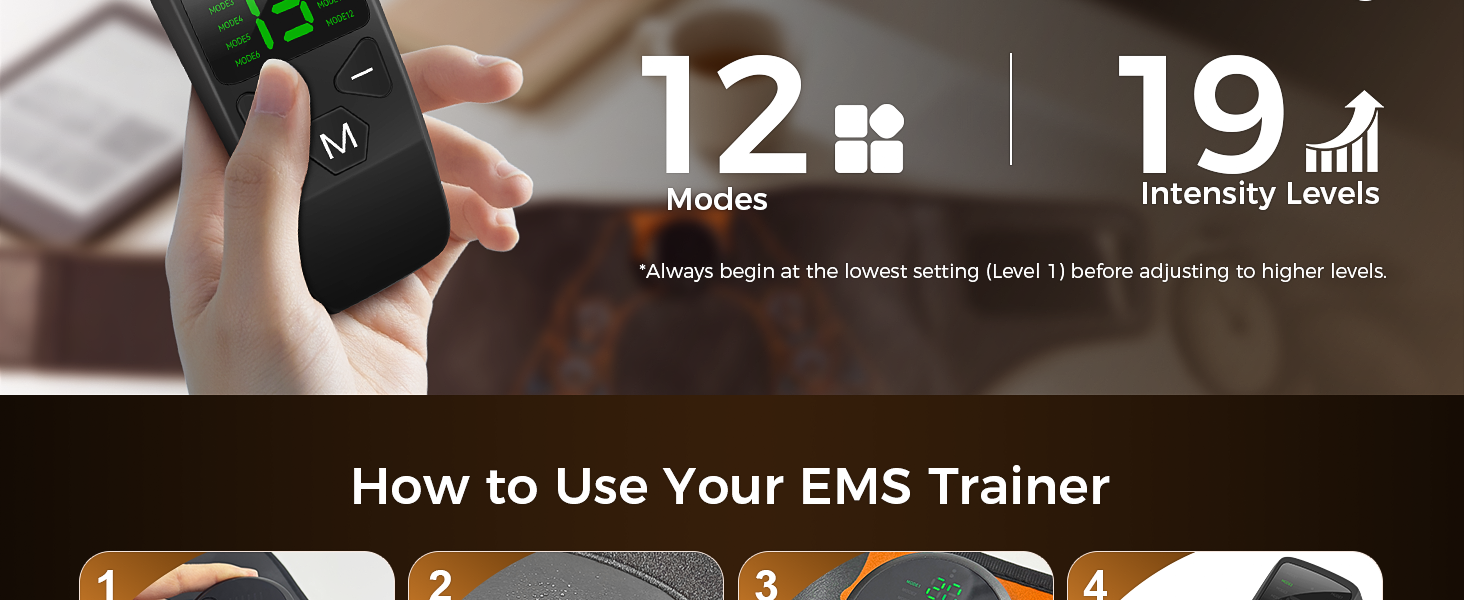 How to Use Your EMS Trainer