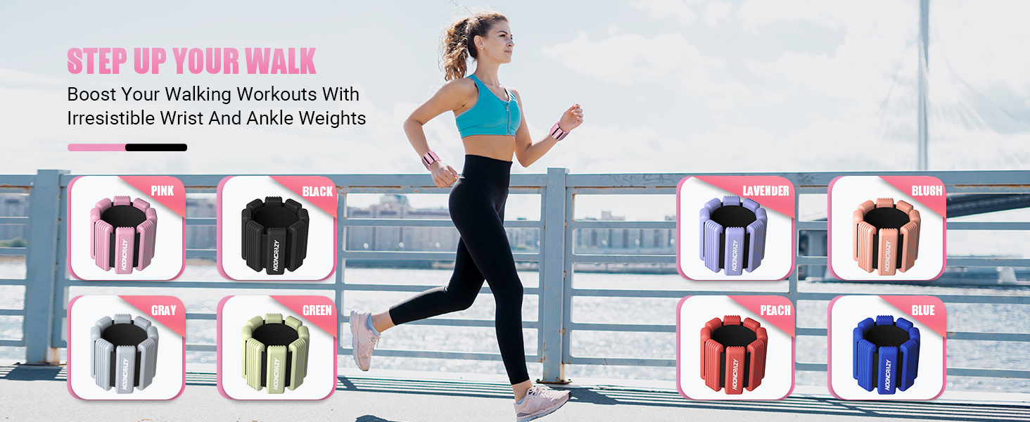 Wrist Ankle Weights for Women