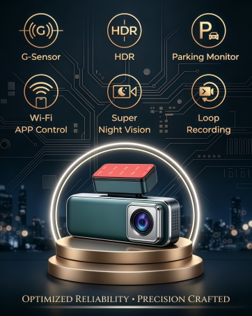 4K Car Dash Camera