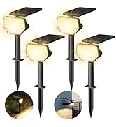 Lepro Solar Landscape Lighting for Outside Ip65, Outdoor Solar Landscape Lighting, Auto On/Off 43...