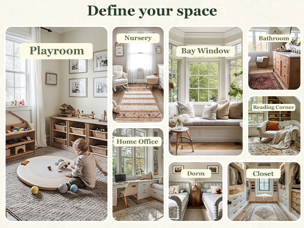 suitable for many spaces